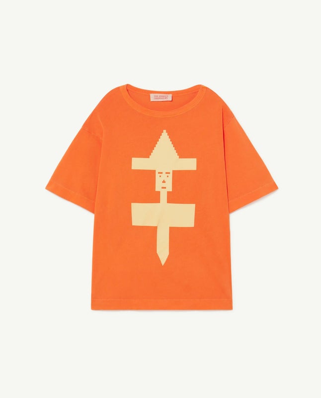 TAO - Orange Rooster Oversize T-Shirt