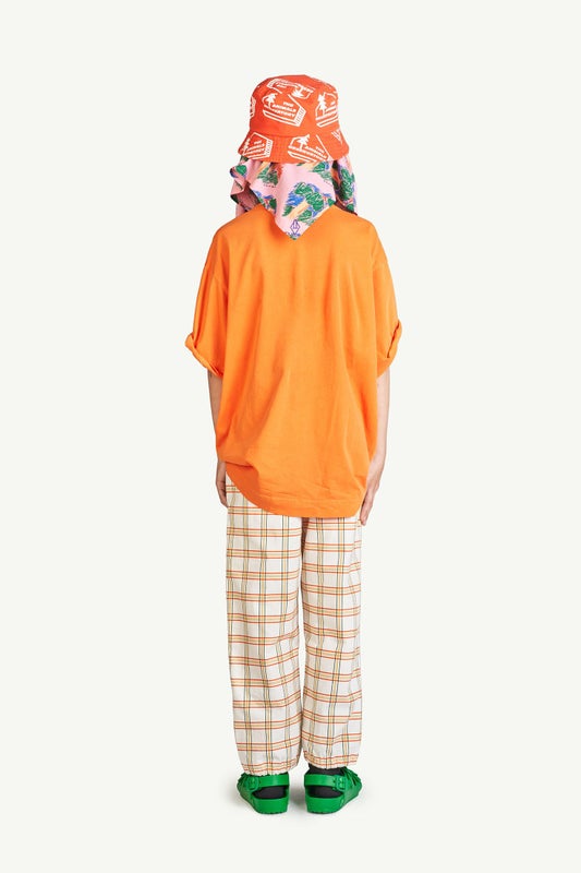 TAO - Orange Rooster Oversize T-Shirt