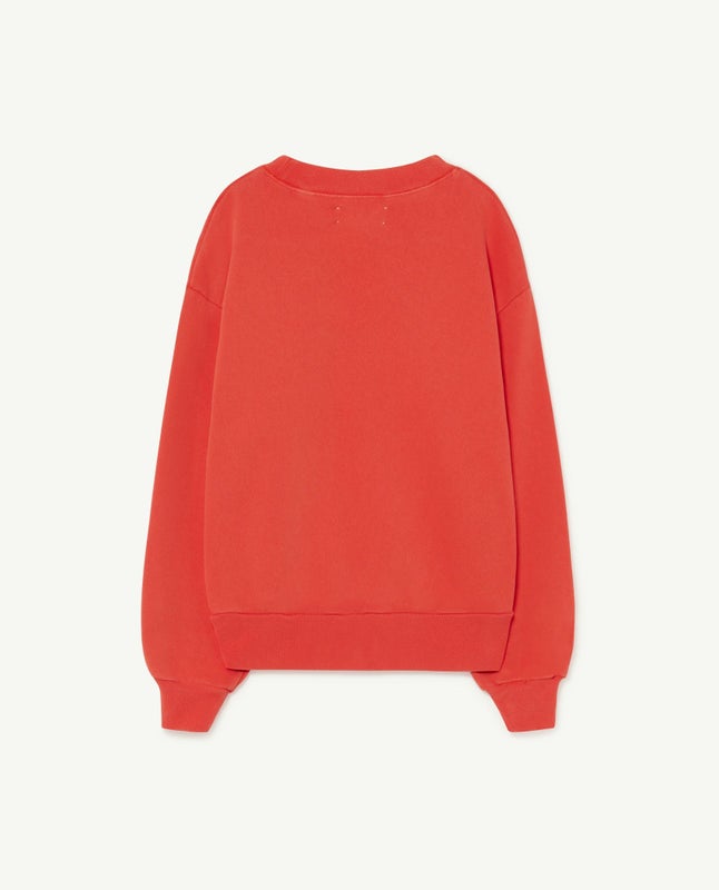TAO - Red Figure Bear Sweatshirt