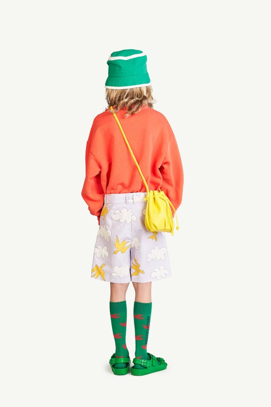 TAO - Red Figure Bear Sweatshirt