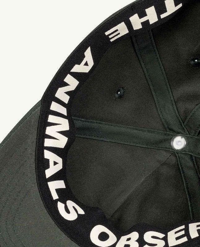 TAO - Deep Green Elastic Hamster Cap