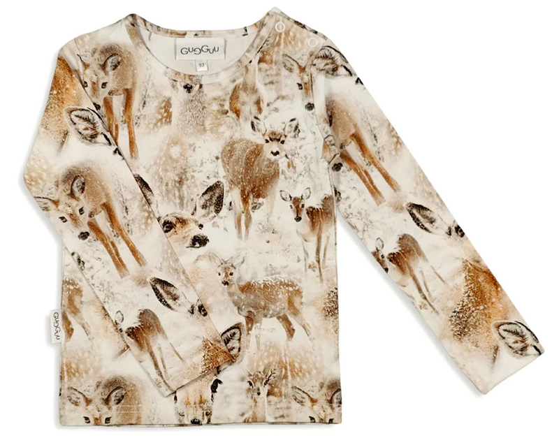 Gugguu - Print Shirt, Rauha