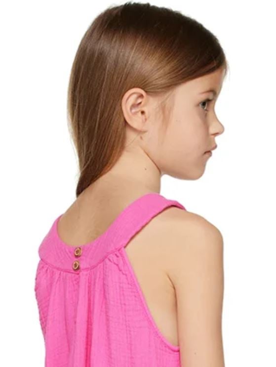 Daily Brat - Dolly Dress Bubblegum Pink