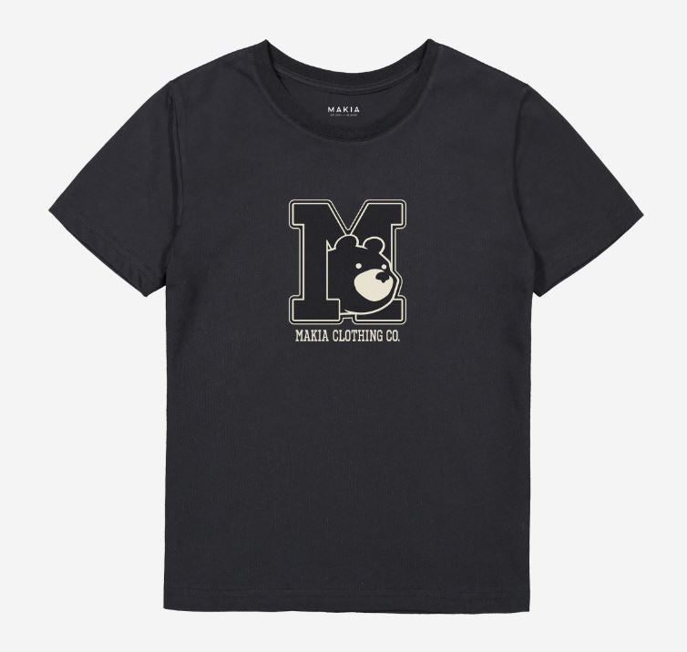 Makia - Nalle T-shirt, black