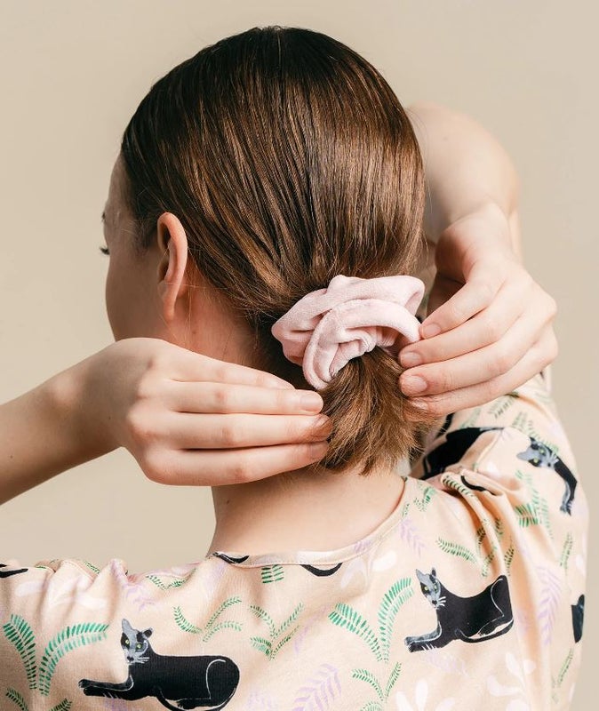 Aarre - Scrunchie, Pink