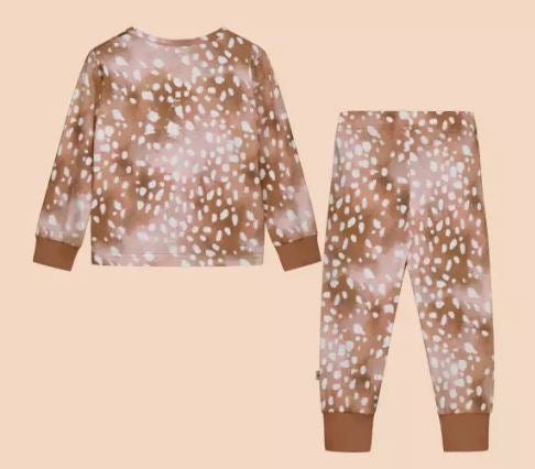 Kaiko - Pyjama Set, Copper Bambi