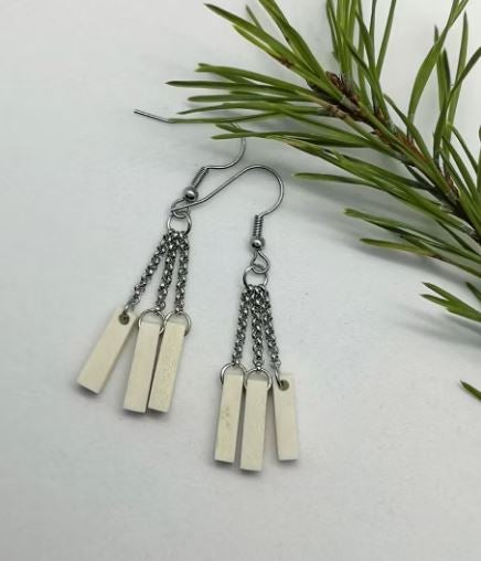 Luoniva - Klapit poronsarvikorvakorut