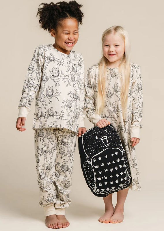 Aarre - Terri Pyjama, Owls