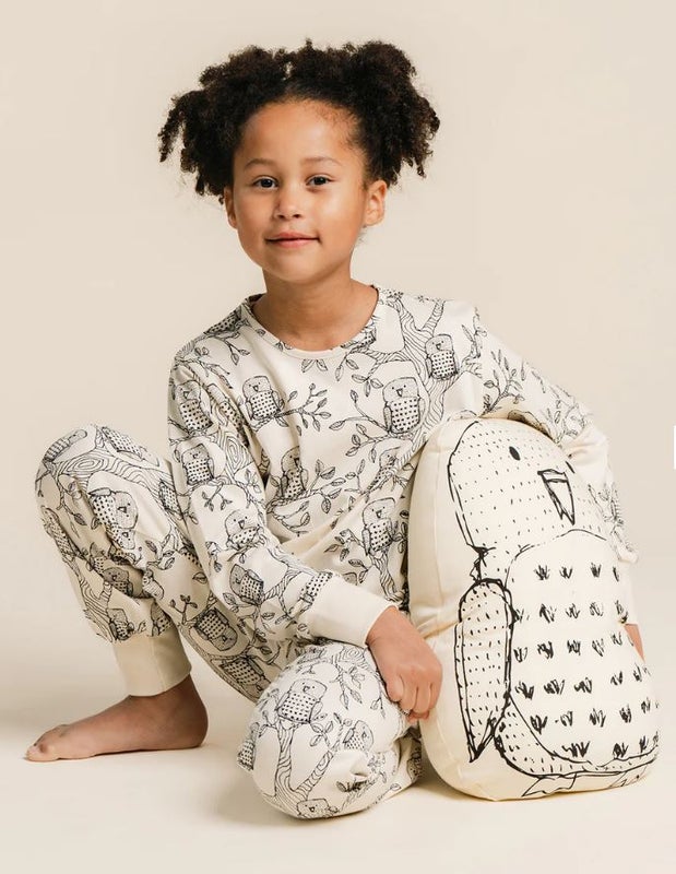 Aarre - Terri Pyjama, Owls