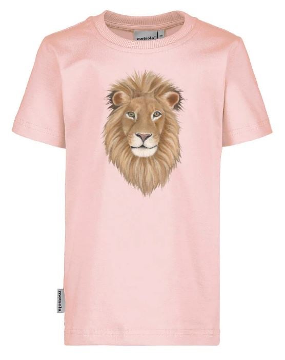 METSOLA - Lion Placement T-Shirt SS/Pinkie
