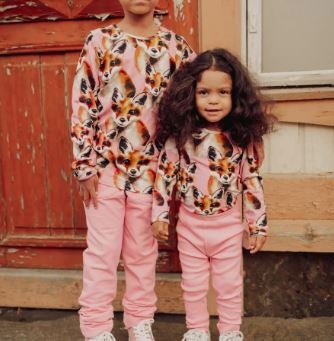 Metsola - Sweatpants, Rosy