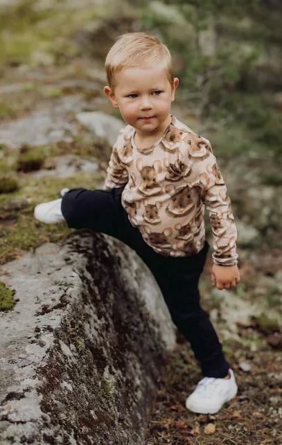 METSOLA - MOUSE  SHIRT LS, MOUSE MOONLIGHT