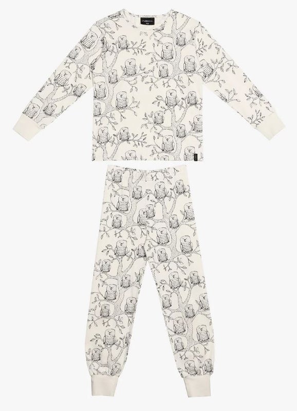 Aarre - Terri Pyjama, Owls