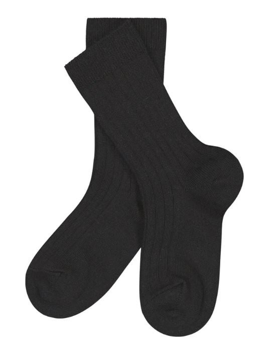METSOLA - Rib Socks Sukat/Licorice