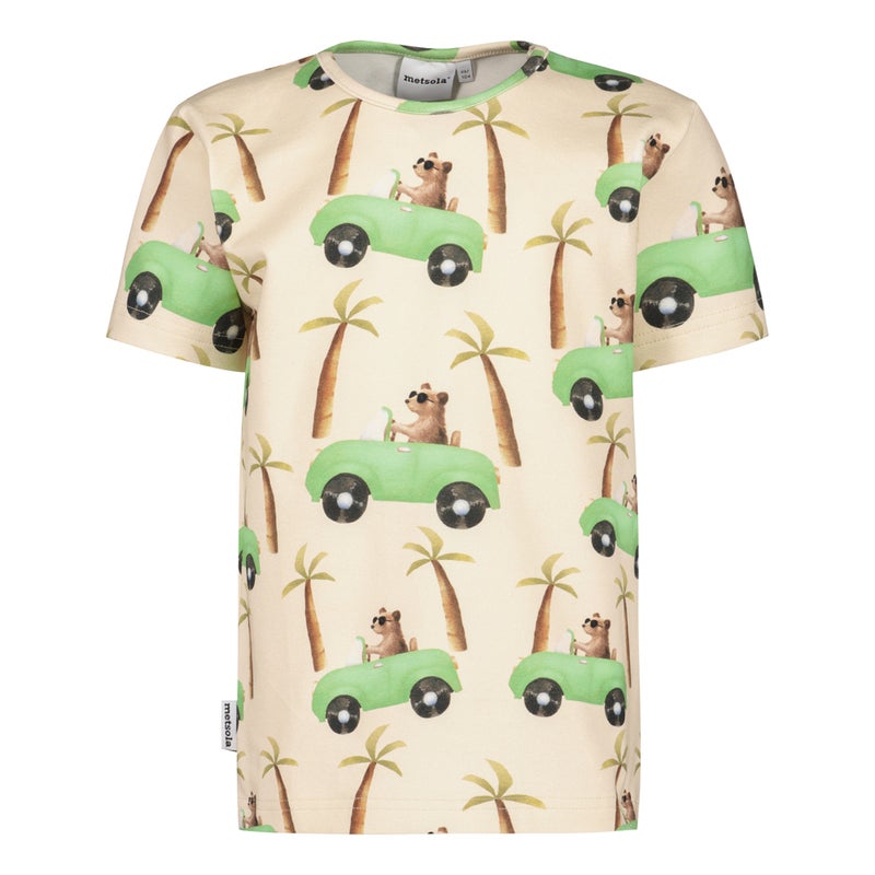 METSOLA - Sunday Cruiser T-Shirt/Light Sand