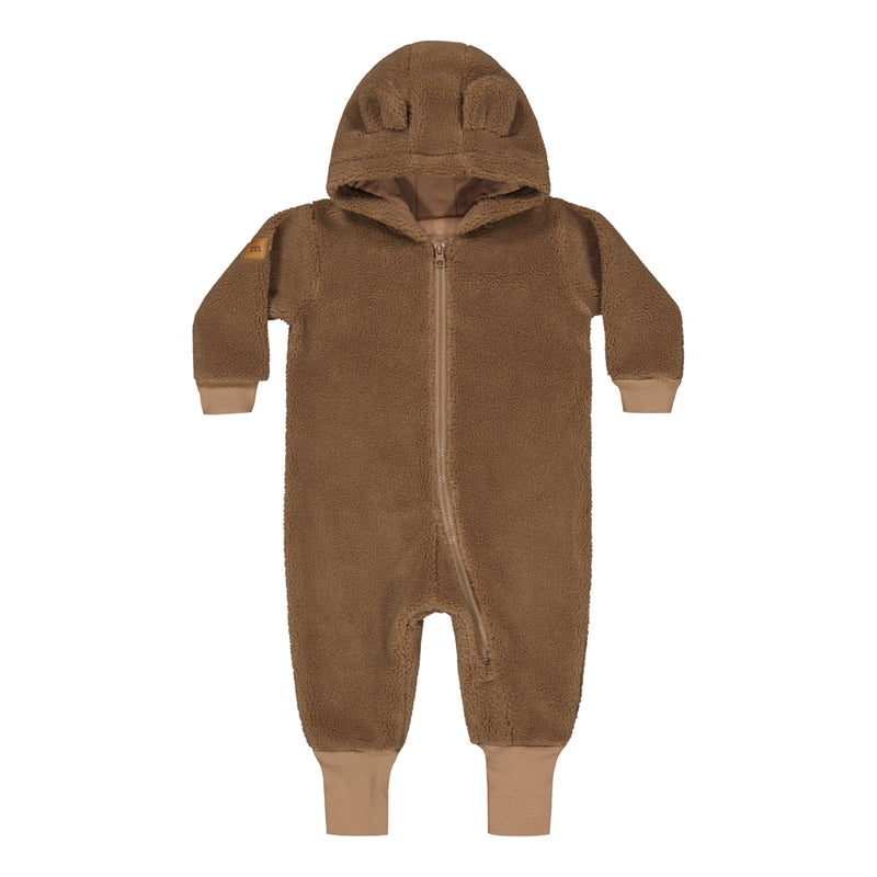 Metsola - Teddy Jumpsuit, Muddy Boots