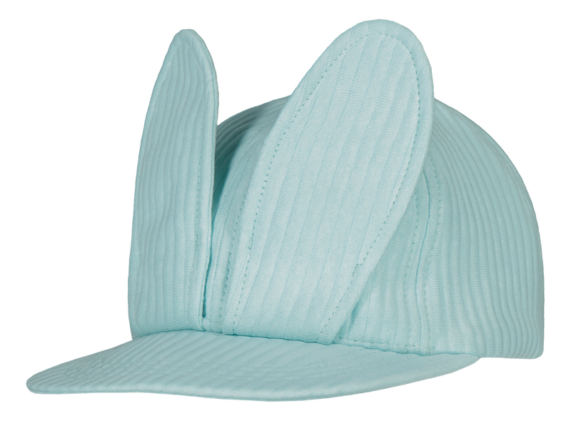 METSOLA - TEXTURED BUNNY CAP,  OCEAN