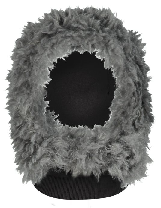 Beau LOves - Baby fur hat, grey