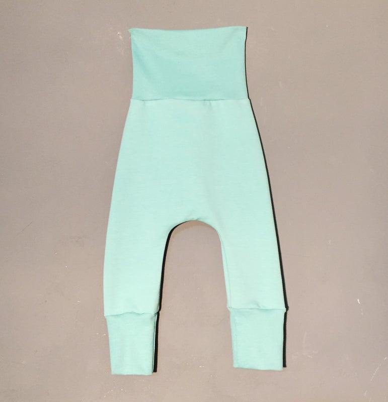 FMAM - baggy pants, petrol