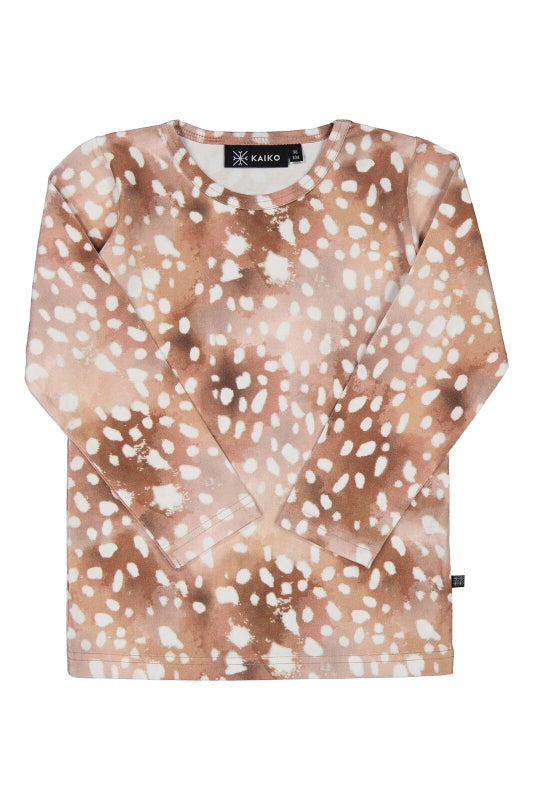 Kaiko - Copper bambi T-shirt LS