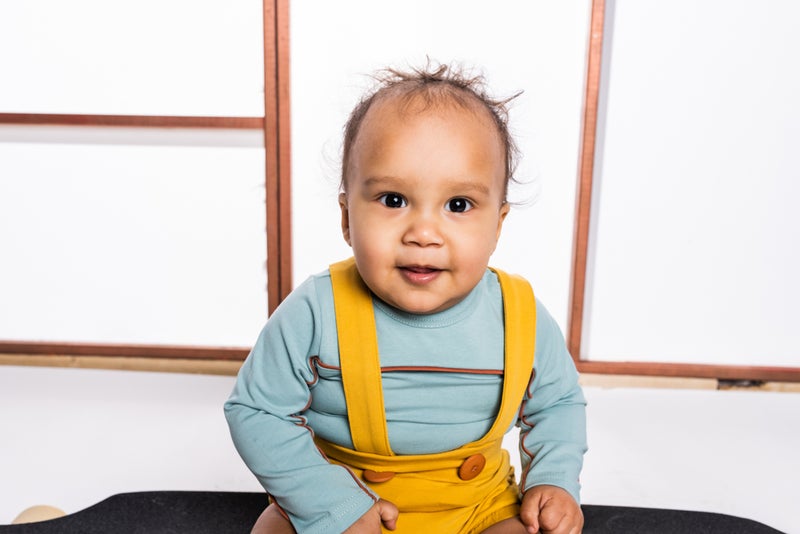 MIVI Kids - Body Piping Blue Surf