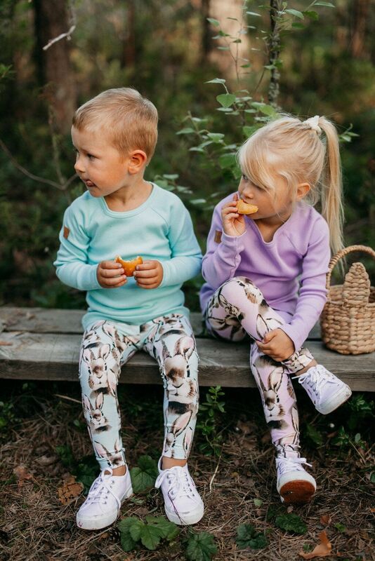 METSOLA - Bunny Leggings, Lily