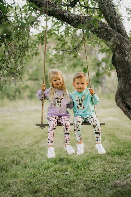 METSOLA - Bunny Leggings, Lily