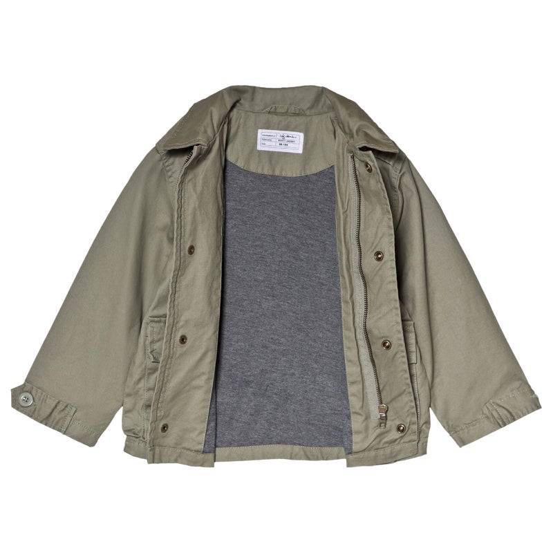 I dig denim - Scott Jacket, green washed