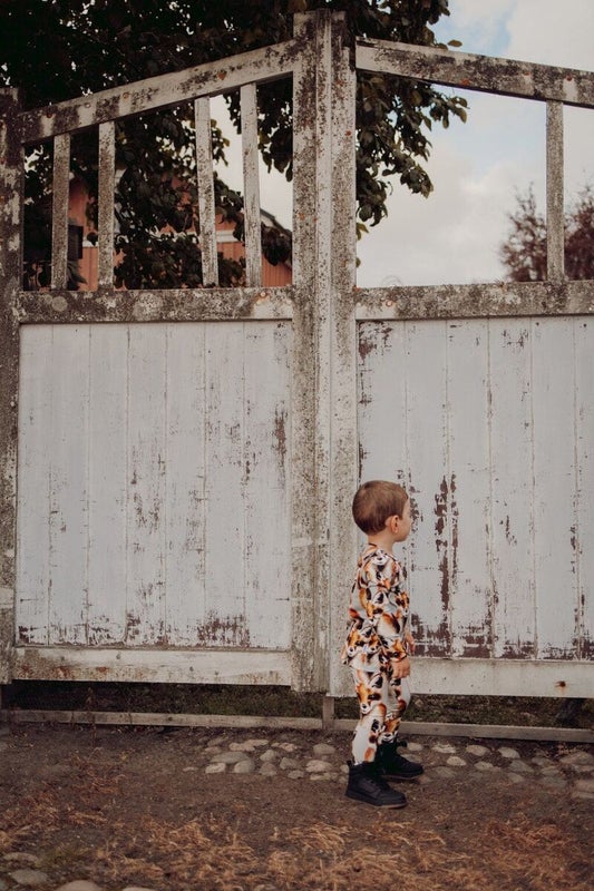 METSOLA - FOX SHIRT LS, CLOUDY