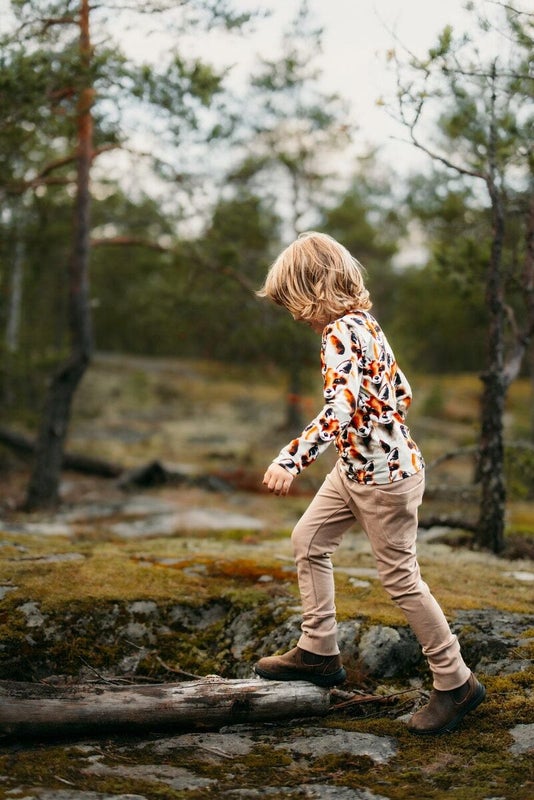 METSOLA - FOX SHIRT LS, GREEN