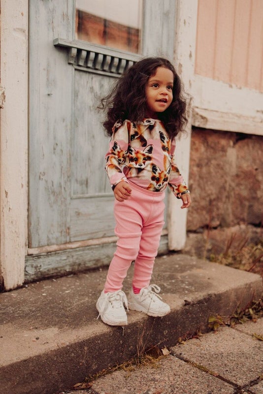 METSOLA - FOX SHIRT LS, ROSY