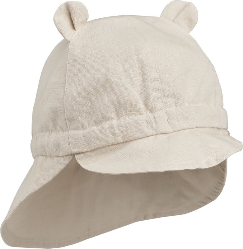 Liewood - Gorm Linen sun hat, Sandy