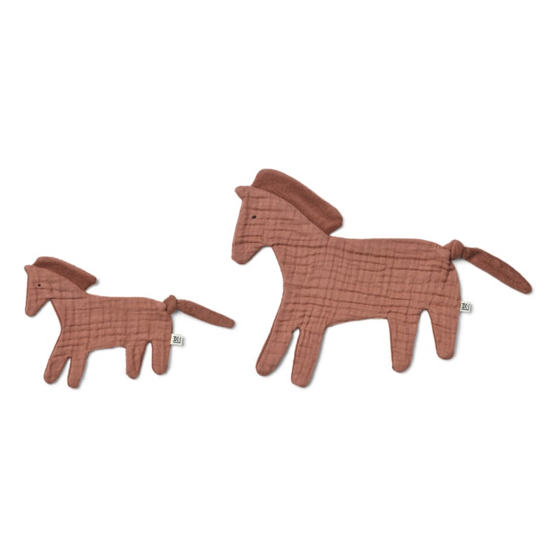 Liewood - Janai Horse Cubble Cloth, 2-pack