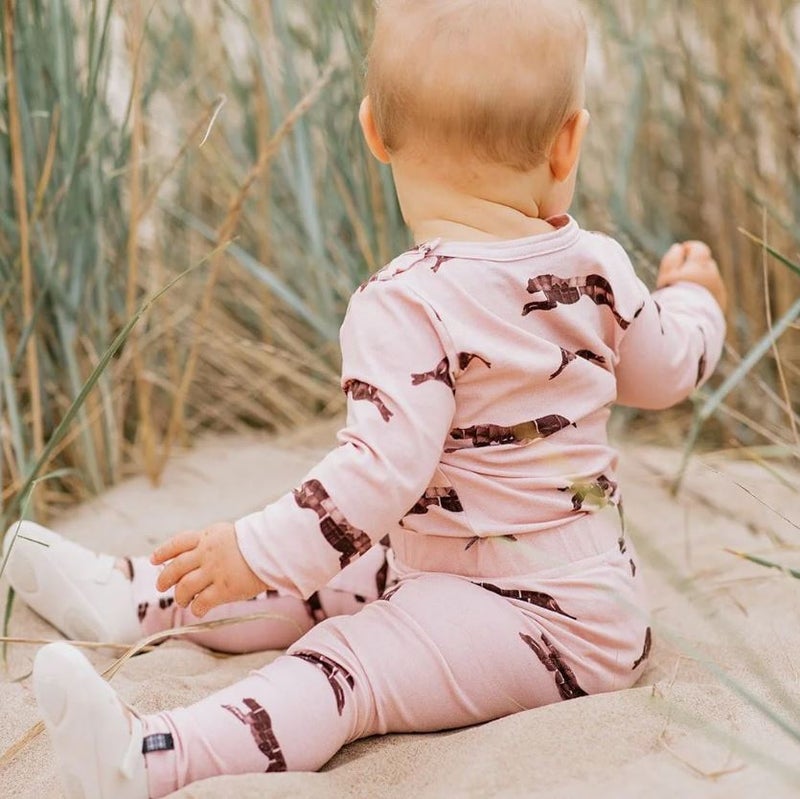 Kaiko - Body Ls, Sof beige panther