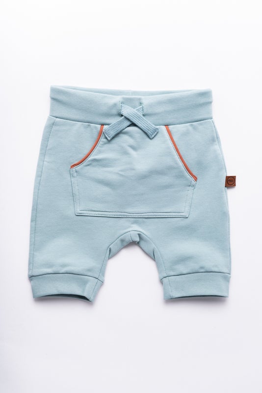 MIVI Kids - Kangaroo College Shorts Blue Surf