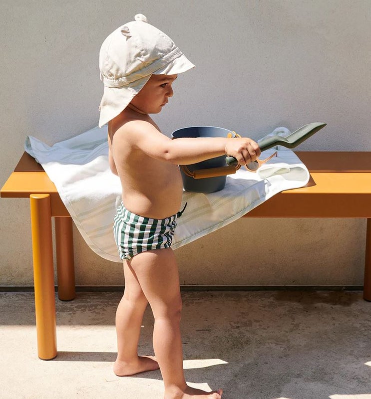 Liewood - Gorm Linen sun hat, Sandy