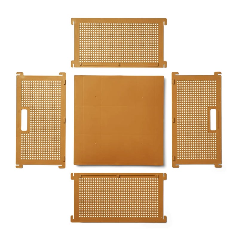 Liewood - Dirch Storage Box M, Golden Caramel