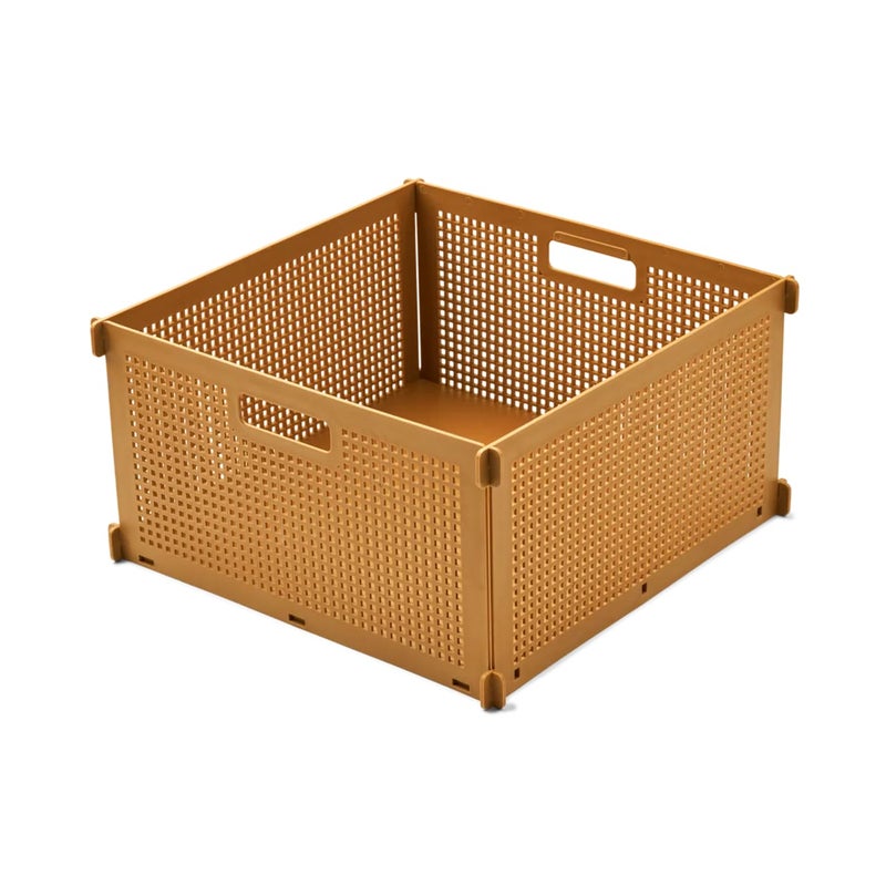 Liewood - Dirch Storage Box M, Golden Caramel