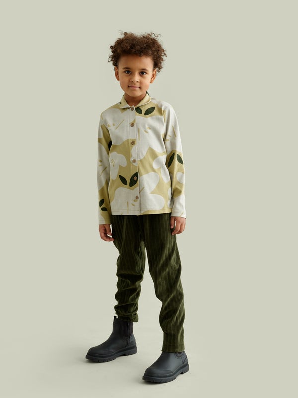 Mainio - Blossoms Collar Shirt (11091)