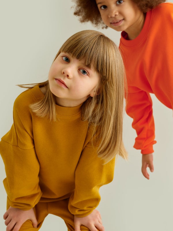 Mainio - Superpower Sweatshirt, Mustard (11116)