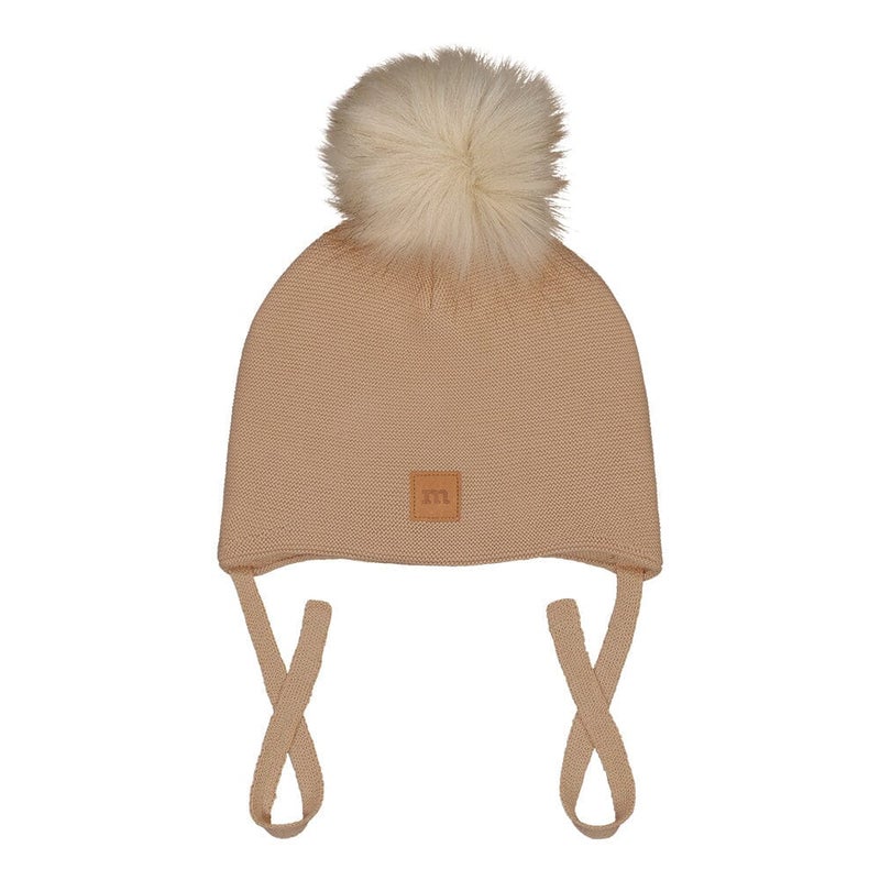 METSOLA - MINI CRYSTAL HAT, NOUGAT