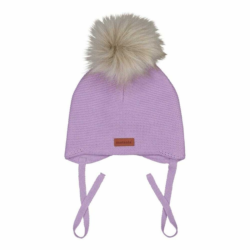 METSOLA - Mini Crystal hat, Orchid Bloom