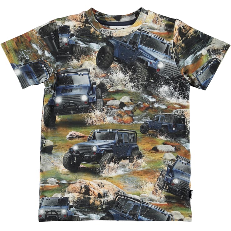 Molo Kids - T-Shirt Ralphie Jeeps