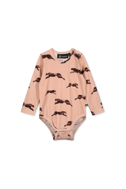 Kaiko - Body Ls, Sof beige panther