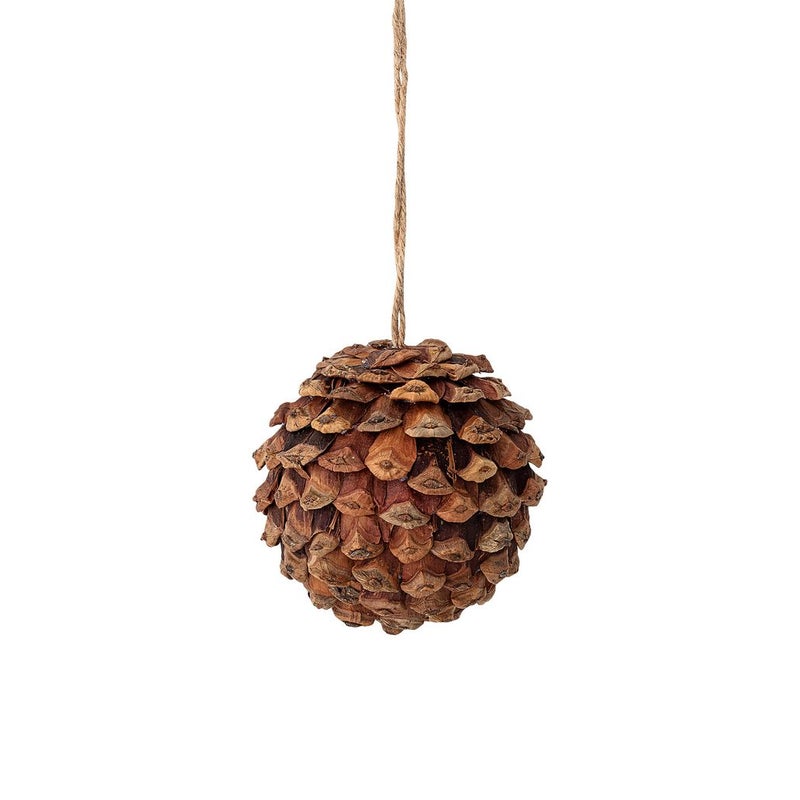 Bloomingville - Pinecone ornament