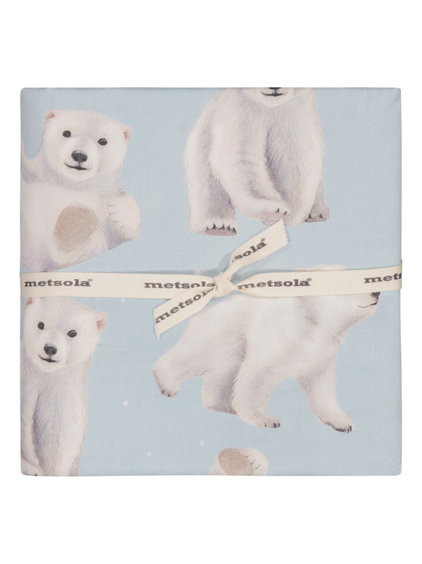 Metsola - Pussilakanasetti, Junior Polar Bears/Icy Blue