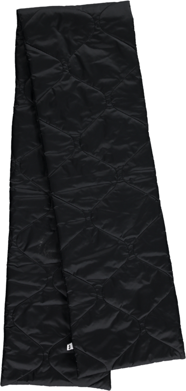 Beau Loves - Quilted scarf, black