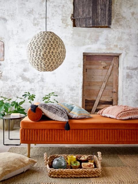 Bloomingville - Cushion, rose