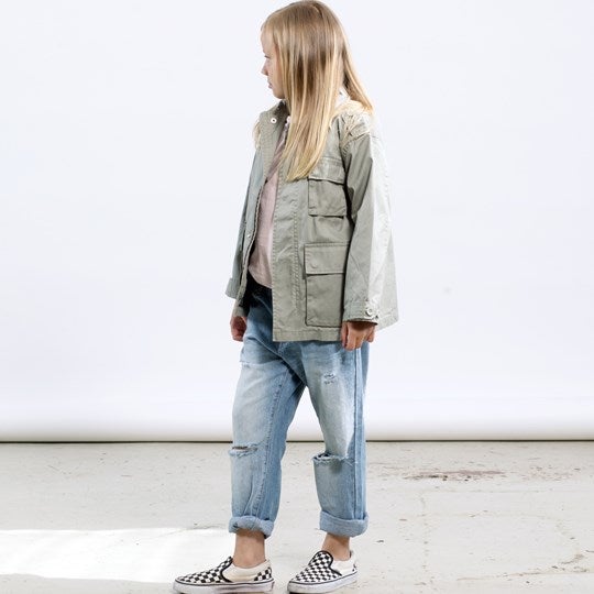 I dig denim - Scott Jacket, green washed