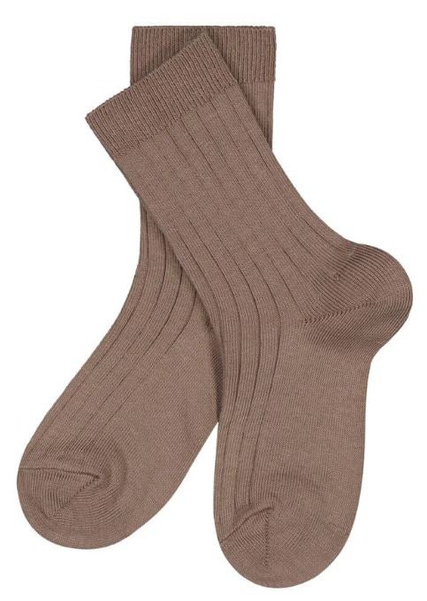 METSOLA - Rib Socks Sukat/Muddy Boots